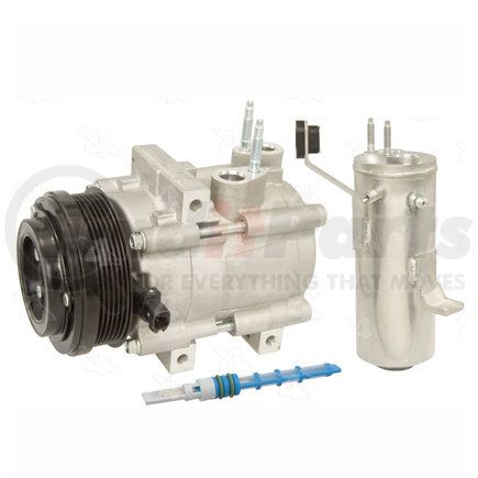 TSN1817 by FOUR SEASONS - A/C Compressor & Component Kit - Prefilled with OE-Specified Oil