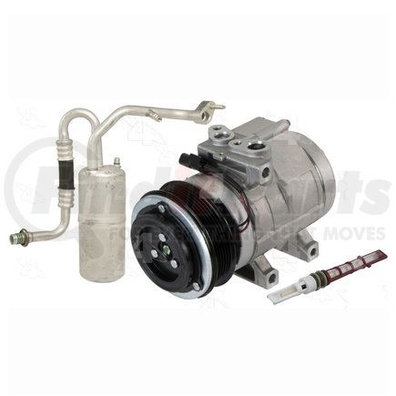 TSN1828 by FOUR SEASONS - A/C Compressor & Component Kit - Prefilled with OE-Specified Oil