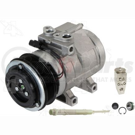 TSN1829 by FOUR SEASONS - A/C Compressor & Component Kit - Prefilled with OE-Specified Oil