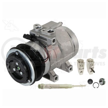 TSN1830 by FOUR SEASONS - A/C Compressor & Component Kit - Prefilled with OE-Specified Oil