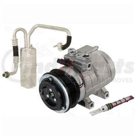 TSN1826 by FOUR SEASONS - A/C Compressor & Component Kit - Prefilled with OE-Specified Oil