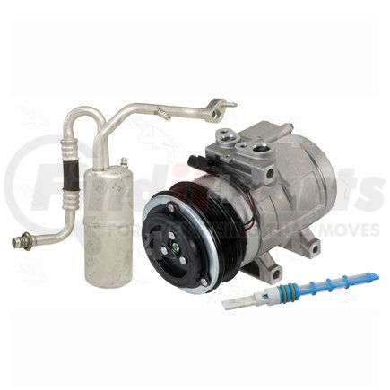 TSN1827 by FOUR SEASONS - A/C Compressor & Component Kit - Prefilled with OE-Specified Oil