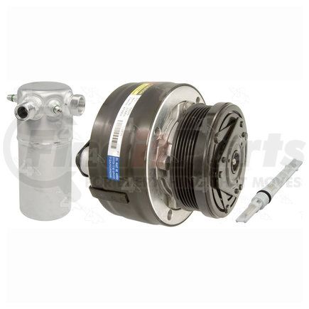 TSN1851 by FOUR SEASONS - A/C Compressor & Component Kit - Prefilled with OE-Specified Oil