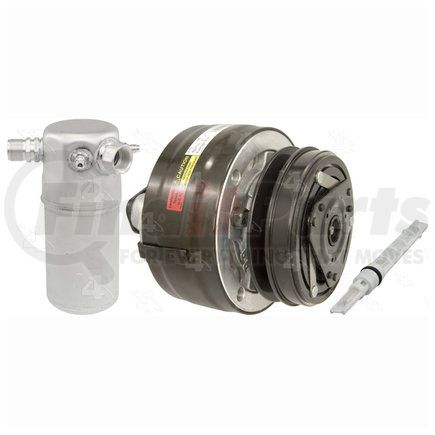 TSN1855 by FOUR SEASONS - A/C Compressor & Component Kit - Prefilled with OE-Specified Oil