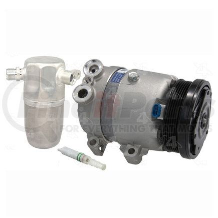 TSN1866 by FOUR SEASONS - A/C Compressor & Component Kit - Prefilled with OE-Specified Oil