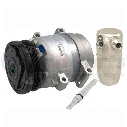 TSN1864 by FOUR SEASONS - A/C Compressor & Component Kit - Prefilled with OE-Specified Oil