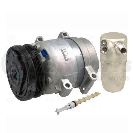 TSN1865 by FOUR SEASONS - A/C Compressor & Component Kit - Prefilled with OE-Specified Oil