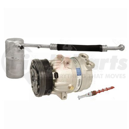 TSN1875 by FOUR SEASONS - A/C Compressor & Component Kit - Prefilled with OE-Specified Oil