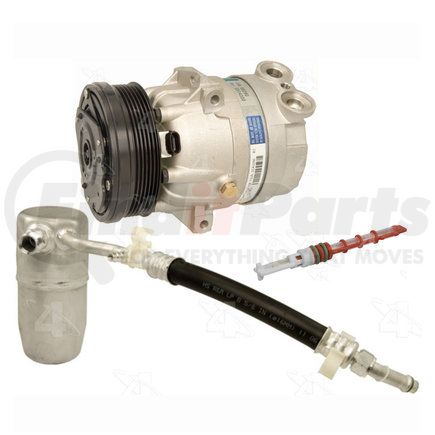 TSN1876 by FOUR SEASONS - A/C Compressor & Component Kit - Prefilled with OE-Specified Oil