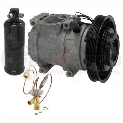 TSN1881 by FOUR SEASONS - A/C Compressor & Component Kit - Prefilled with OE-Specified Oil