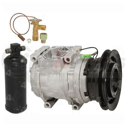 TSN1882 by FOUR SEASONS - A/C Compressor & Component Kit - Prefilled with OE-Specified Oil