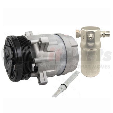 TSN1878 by FOUR SEASONS - A/C Compressor & Component Kit, Prefilled with OE-Specified Oil