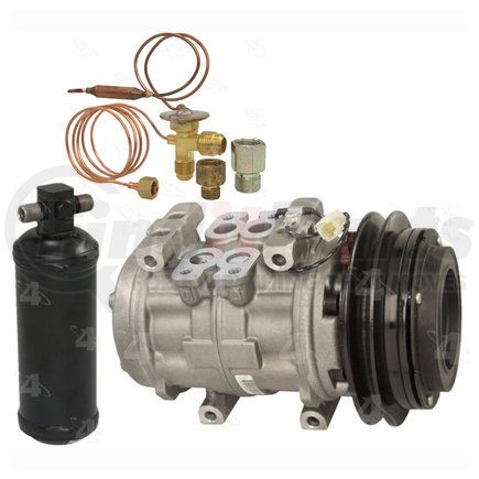 TSN1888 by FOUR SEASONS - A/C Compressor & Component Kit - Contains Shipping Oil Only