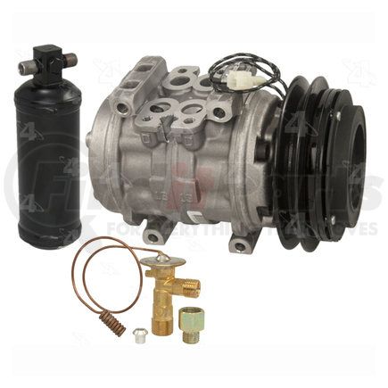 TSN1889 by FOUR SEASONS - A/C Compressor & Component Kit - Contains Shipping Oil Only
