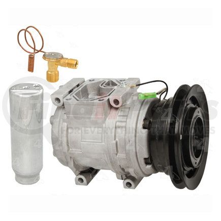 TSN1885 by FOUR SEASONS - A/C Compressor & Component Kit - Prefilled with OE-Specified Oil