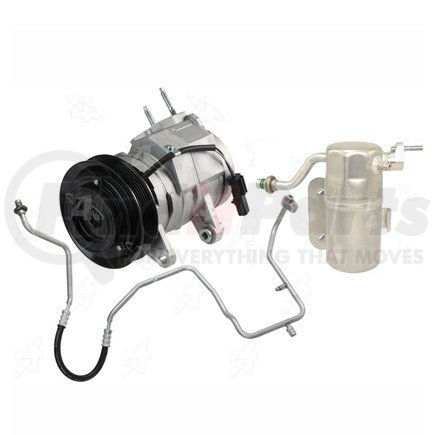 TSN1899 by FOUR SEASONS - A/C Compressor & Component Kit - Prefilled with OE-Specified Oil