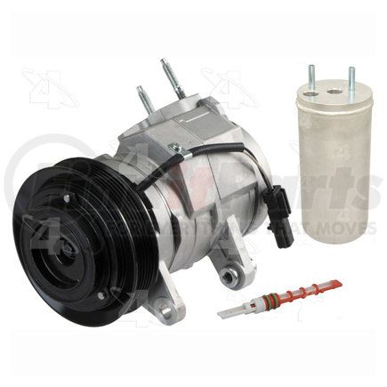 TSN1900 by FOUR SEASONS - A/C Compressor & Component Kit - Prefilled with OE-Specified Oil