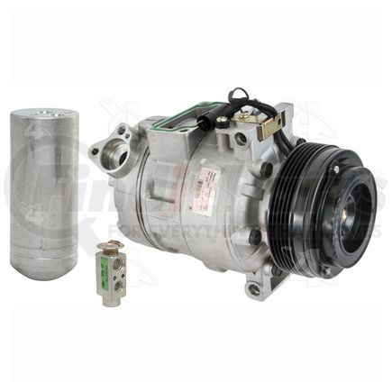 TSN1895 by FOUR SEASONS - A/C Compressor & Component Kit - Prefilled with OE-Specified Oil