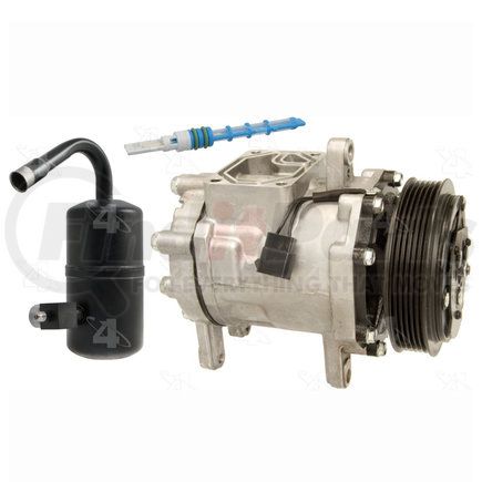 TSN1954 by FOUR SEASONS - A/C Compressor & Component Kit - Prefilled with OE-Specified Oil