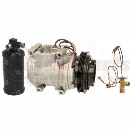 TSN1973 by FOUR SEASONS - A/C Compressor & Component Kit - Prefilled with OE-Specified Oil