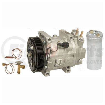 TSN2030 by FOUR SEASONS - A/C Compressor & Component Kit - Prefilled with OE-Specified Oil