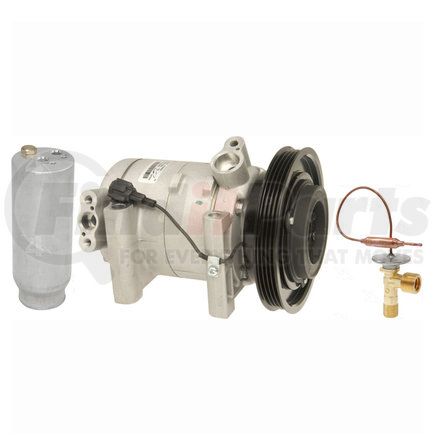 TSN2040 by FOUR SEASONS - A/C Compressor & Component Kit - Prefilled with OE-Specified Oil