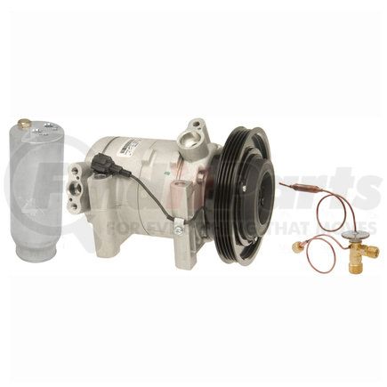 TSN2041 by FOUR SEASONS - A/C Compressor & Component Kit - Prefilled with OE-Specified Oil