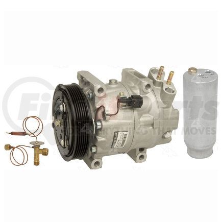 TSN2031 by FOUR SEASONS - A/C Compressor & Component Kit - Prefilled with OE-Specified Oil