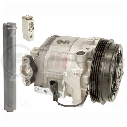 TSN2050 by FOUR SEASONS - A/C Compressor & Component Kit - Contains Shipping Oil Only