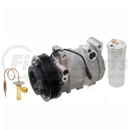 TSN2070 by FOUR SEASONS - A/C Compressor & Component Kit - Prefilled with OE-Specified Oil