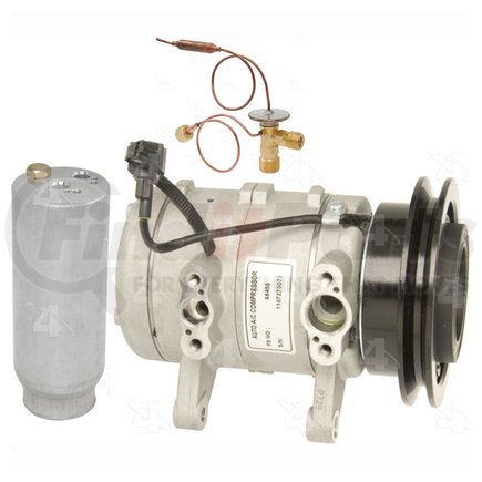 TSN2081 by FOUR SEASONS - A/C Compressor & Component Kit - Prefilled with OE-Specified Oil