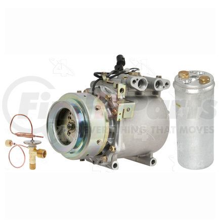 TSN2129 by FOUR SEASONS - A/C Compressor & Component Kit - Prefilled with OE-Specified Oil