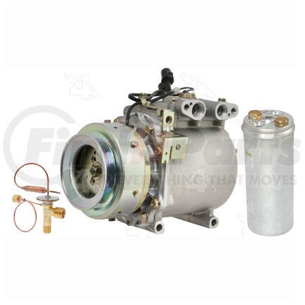 TSN2130 by FOUR SEASONS - A/C Compressor & Component Kit - Prefilled with OE-Specified Oil