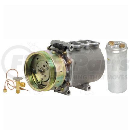 TSN2121 by FOUR SEASONS - A/C Compressor & Component Kit - Prefilled with OE-Specified Oil