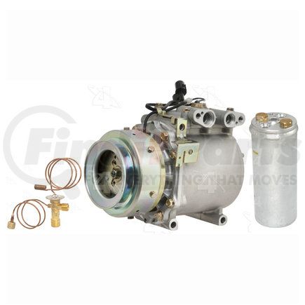 TSN2126 by FOUR SEASONS - A/C Compressor & Component Kit - Prefilled with OE-Specified Oil