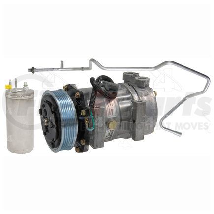 TSN2142 by FOUR SEASONS - A/C Compressor & Component Kit - Prefilled with OE-Specified Oil