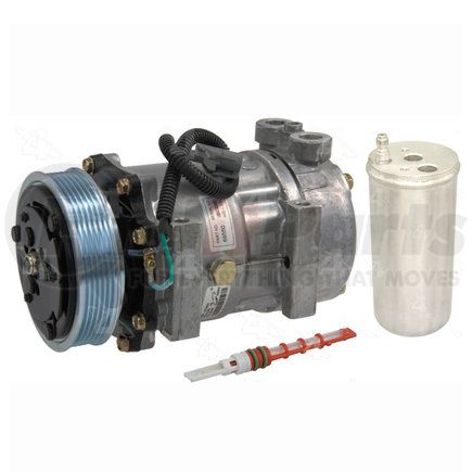 TSN2143 by FOUR SEASONS - A/C Compressor & Component Kit - Prefilled with OE-Specified Oil