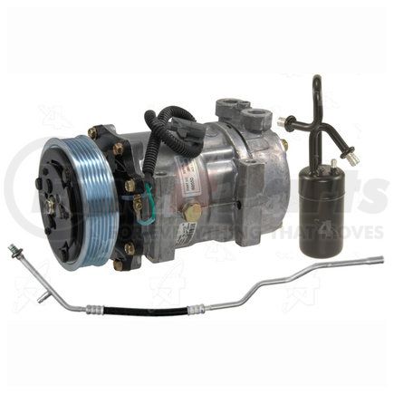 TSN2139 by FOUR SEASONS - A/C Compressor & Component Kit, Prefilled with OE-Specified Oil