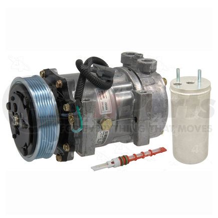 TSN2144 by FOUR SEASONS - A/C Compressor & Component Kit - Prefilled with OE-Specified Oil