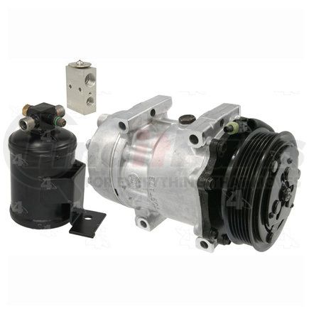 TSN2145 by FOUR SEASONS - A/C Compressor & Component Kit - Prefilled with OE-Specified Oil
