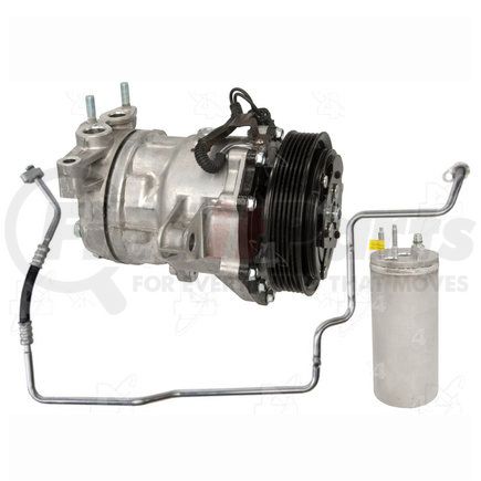 TSN2170 by FOUR SEASONS - A/C Compressor & Component Kit - Prefilled with OE-Specified Oil