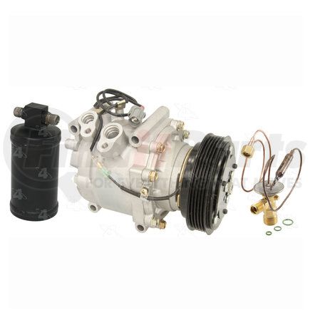 TSN2148 by FOUR SEASONS - A/C Compressor & Component Kit - Prefilled with OE-Specified Oil