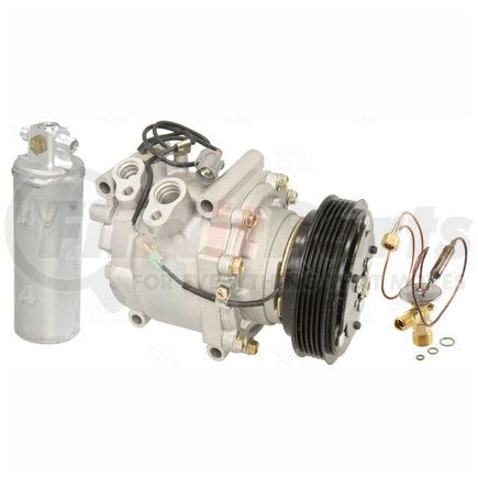 TSN2150 by FOUR SEASONS - A/C Compressor & Component Kit - Prefilled with OE-Specified Oil