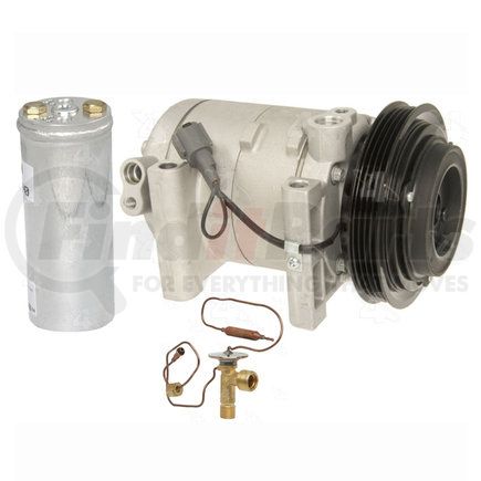 TSN2239 by FOUR SEASONS - A/C Compressor & Component Kit - Prefilled with OE-Specified Oil