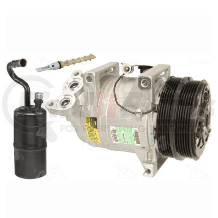 TSN2227 by FOUR SEASONS - A/C Compressor & Component Kit - Prefilled with OE-Specified Oil