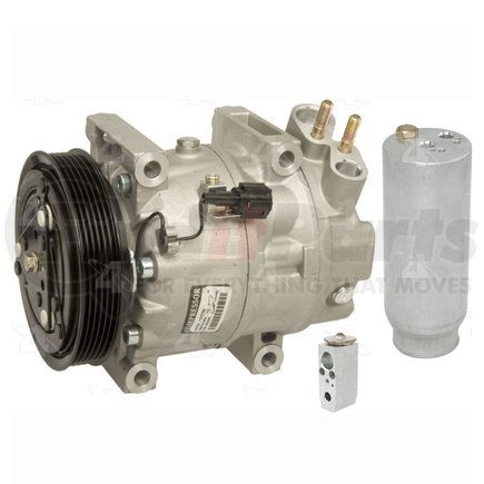 TSN2243 by FOUR SEASONS - A/C Compressor & Component Kit - Prefilled with OE-Specified Oil