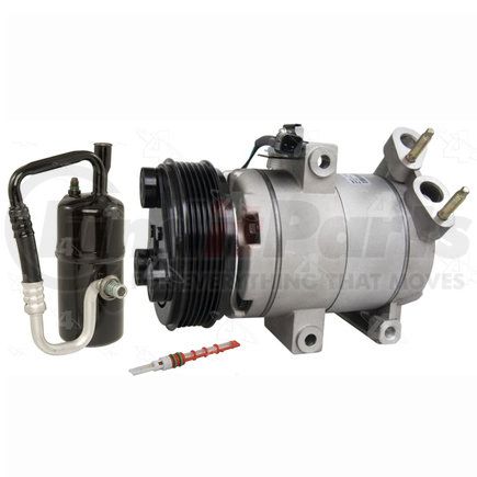 TSN2264 by FOUR SEASONS - A/C Compressor & Component Kit - Prefilled with OE-Specified Oil