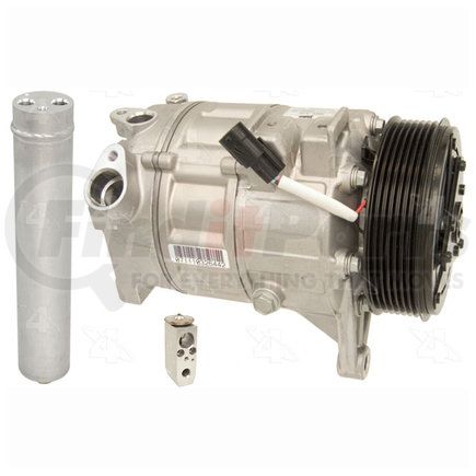 TSN2255 by FOUR SEASONS - A/C Compressor & Component Kit - Prefilled with OE-Specified Oil