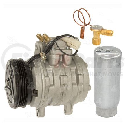 TSN2306 by FOUR SEASONS - A/C Compressor & Component Kit - Prefilled with OE-Specified Oil