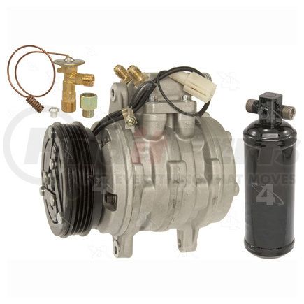 TSN2303 by FOUR SEASONS - A/C Compressor & Component Kit - Prefilled with OE-Specified Oil